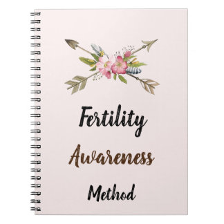 Feminine Fertility Awareness Method Notebook