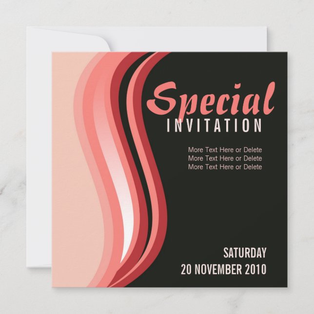 Feminine Flame Special + All Occasion Invitation (Front)