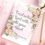 Feminine Floral Christian Women Planner<br><div class="desc">Girly  Floral Christian Women Planner. Stay organised and grow spiritually with our Pretty Christian Women's Planner. It's your companion for scheduling,  devotion,  and inspiration,  designed for faith-filled living. Shop it today!</div>