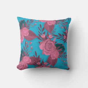 Feminine Floral Cushion