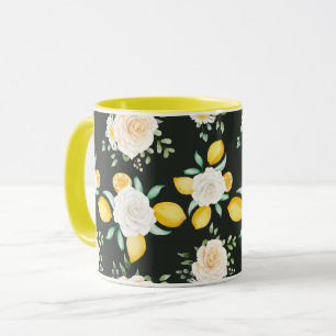 Feminine Floral Pattern Mug