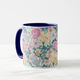Feminine Floral Pattern Mug