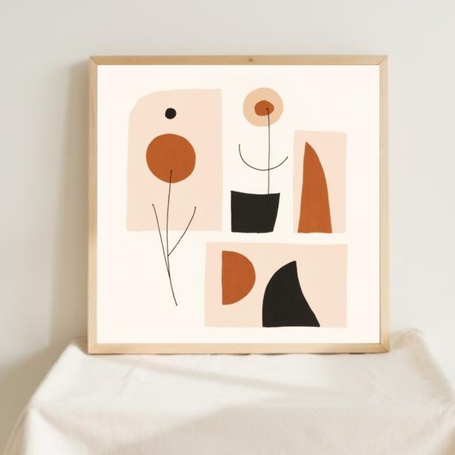 Feminine Geometric Line Art Set V Poster (Creator Uploaded)