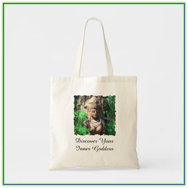 Feminine Goddess Tote Bag (Creator Uploaded)