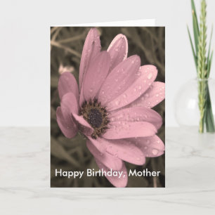 feminine, Happy Birthday, Mother Card