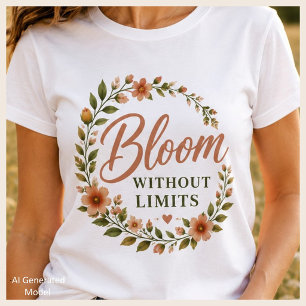 Feminine Inspirational Boho Women’s Graphic T-Shirt