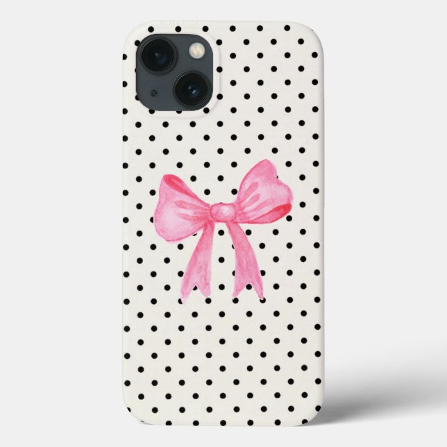 Feminine iPhone Case (Back)