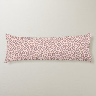 Feminine Leopard Pattern Body Cushion