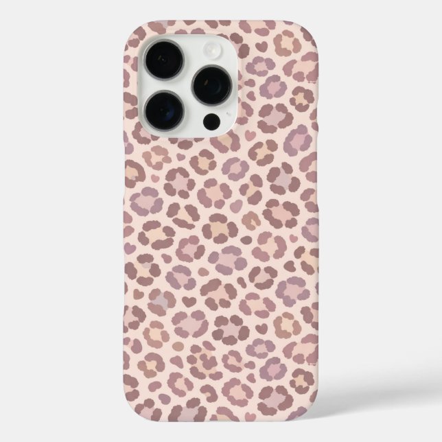 Feminine Leopard Pattern Case-Mate iPhone Case (Back)