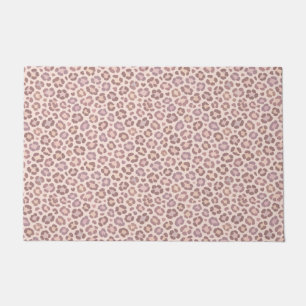 Feminine Leopard Pattern Doormat