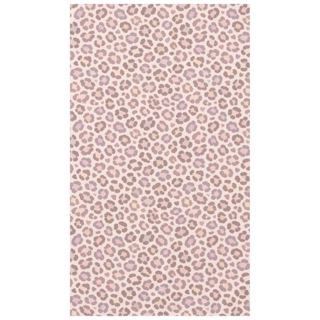Feminine Leopard Pattern Tablecloth (Front)
