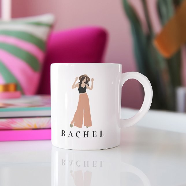 Feminine Mug Modern Minimalist Mug (Feminine Mug Modern Minimalist Mug)