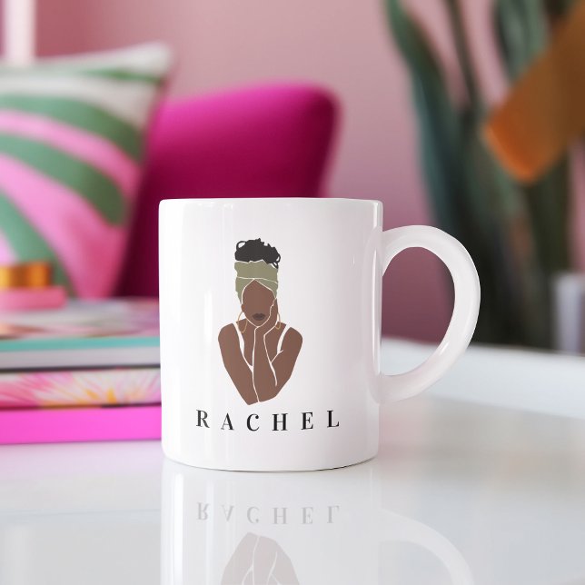 Feminine Mug Modern Minimalist Mug (Feminine Mug Modern Minimalist Mug)