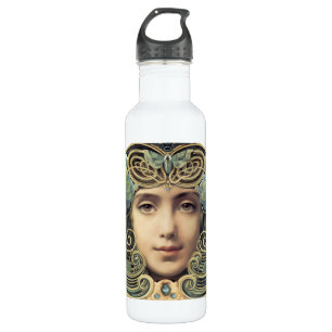 Feminine Nouveau Vintage Beauty 710 Ml Water Bottle