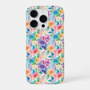 Feminine Pastel Botanical Aesthetic gift for her iPhone 16 Pro Case