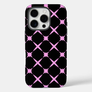 Feminine Pattern Design iPhone 16 Pro Case