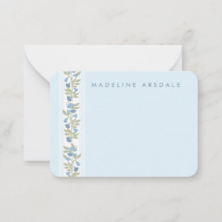 Feminine Personal Stationary Note Card