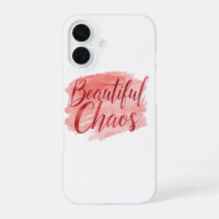 Feminine Pink Watercolor Beautiful Chaos