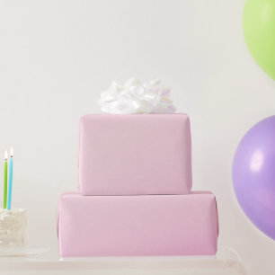 Feminine Pink Wrapping Paper