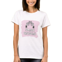Feminine Self Protection Dual Pistols T-Shirt