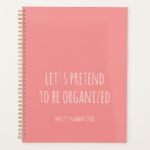 Feminine Soft Peach Pink Handwritten Script Quote