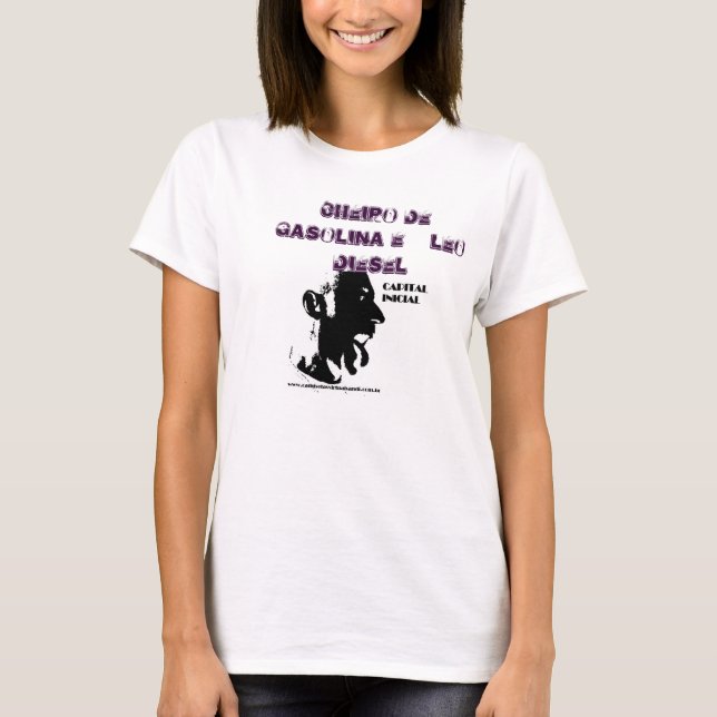 Feminine t-shirt Hanes Capital ComfortSoft® Inici (Front)