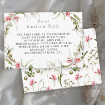Feminine Watercolor Floral Birthday Celebration