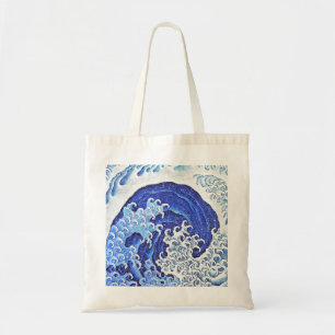 Feminine Wave by Hokusai Tote Bag