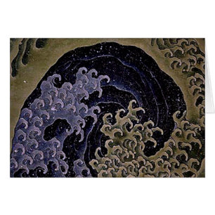 Feminine Wave, Hokusai Japanese Fine Art