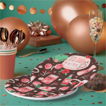 Feminine Wellness Floral Pattern