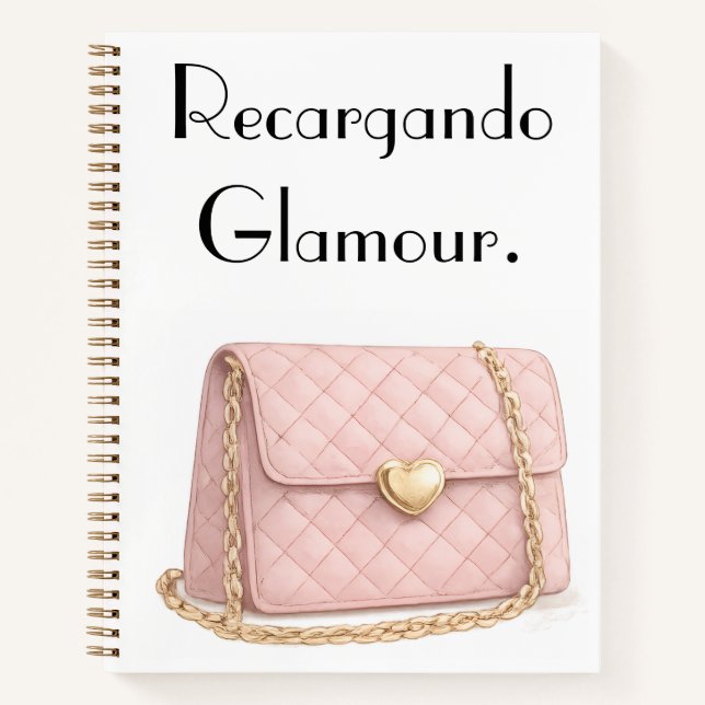 feminine woman notebook (Front)