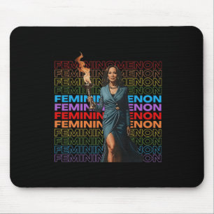 Femininomenon Funny Kamala Harris Mouse Mat