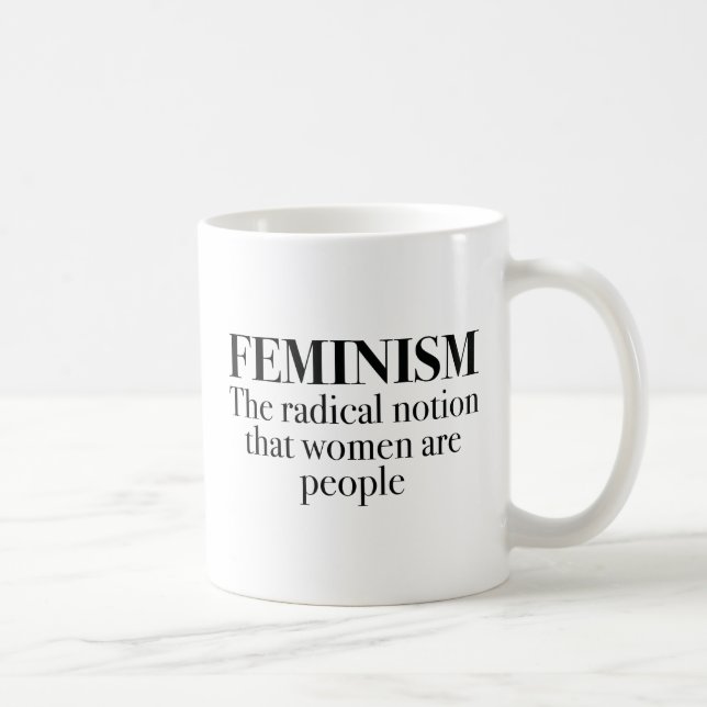 Feminism Coffee Mug (Right)