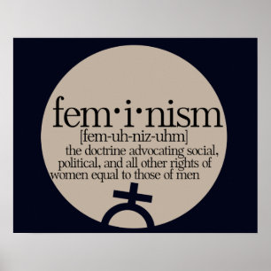 Feminism Defined Poster
