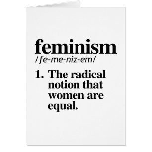 Feminism Definition