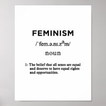 feminism definition horizontal