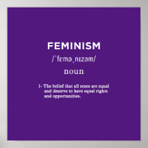 feminism definition square