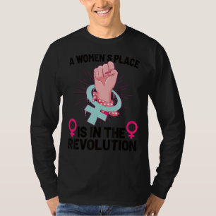Feminism Female Empowerment Pro Choice Pro Abortio T-Shirt