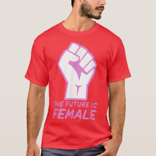 Feminism Feminist Fist Women Rights Gender Equalit T-Shirt