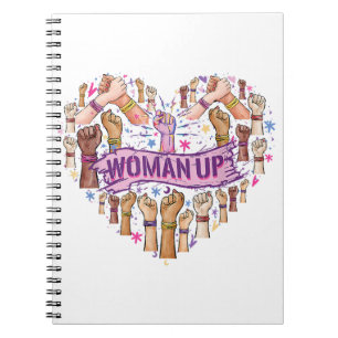 Feminism Feminist Strong Women empowerment Feminis Notebook