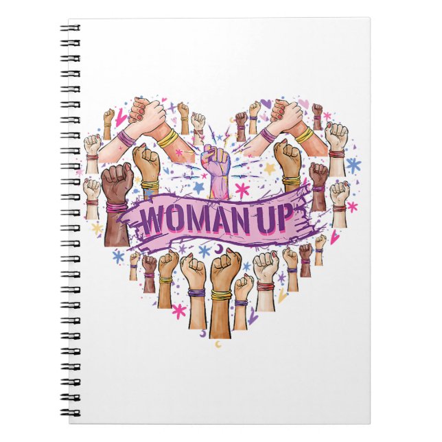 Feminism Feminist Strong Women empowerment Feminis Notebook (Front)
