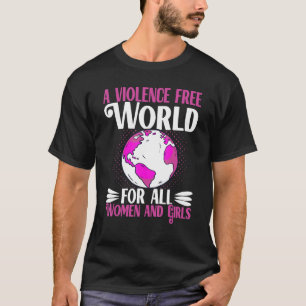 Feminism For All Women Rights Proud Feminist T-Shirt