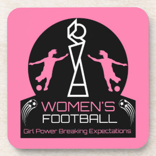 Feminism In Women's Sport Coaster