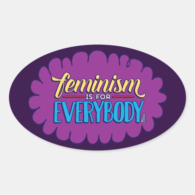 Feminism is for Everybody Stickers (Front)