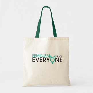 Feminism is for everyone tote