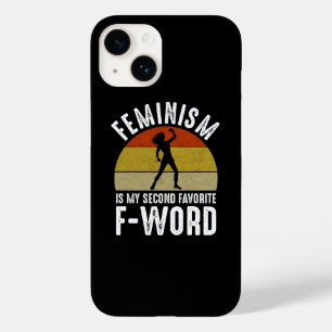 Feminism Is My Second Favourite F-Word Case-Mate iPhone 14 Case