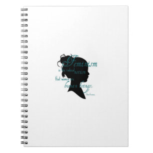Feminism is notebook