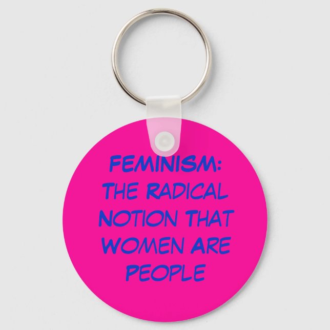 FEMINISM KEY RING (Front)