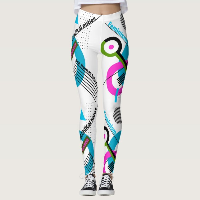 feminism leggings (Front)