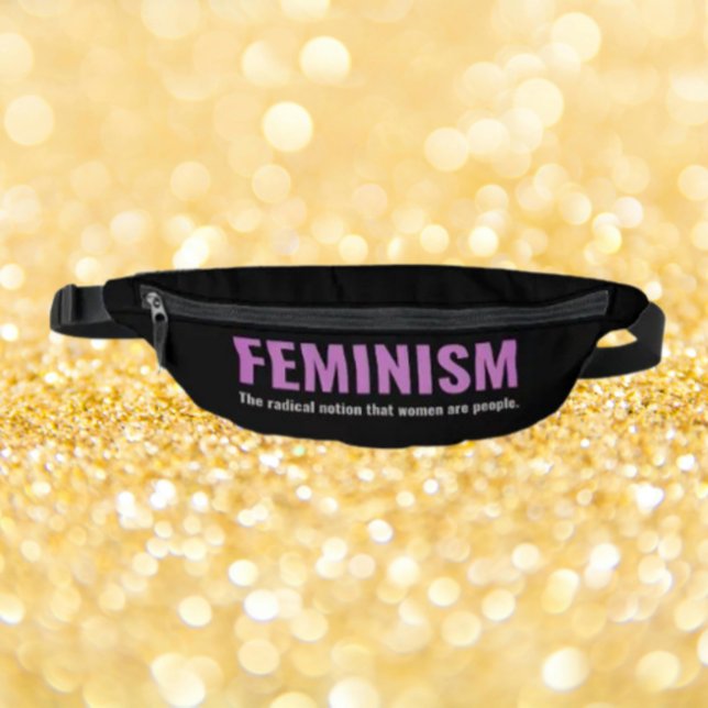Feminism On The Go – Statement Fanny Pack (Creator Uploaded)